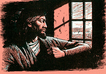 John the Baptist in prison