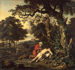 Jan_Wijnants (1670) - Parable_of_the_Good_Samaritan